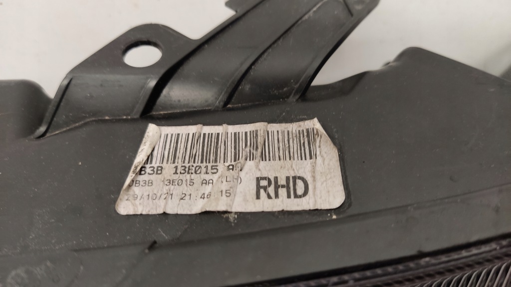 фото №5, Ford ranger full led фара левый лампа anglik