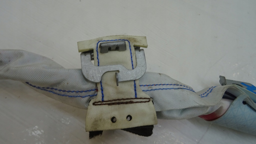 фото №11, Nissan qashqai ii j11 шторка безопасности подушка безопасности правая