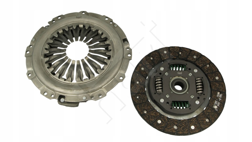 фото №1, Hrt сцепление 1,5dci nissan almera n16 micra k12