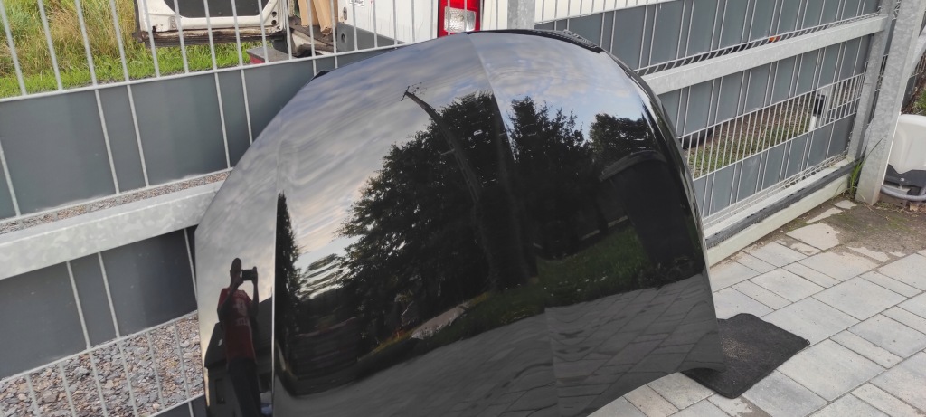 Капот крышка двигателя seat leon 3 lata 2012-2016 ly9t с Разборки