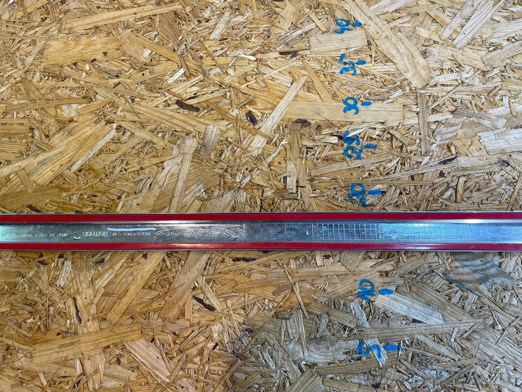 фото №7, Suzuki sx4 sx-4 s-cross i 1 13-21 молдинг нижняя хром дверь левая перед