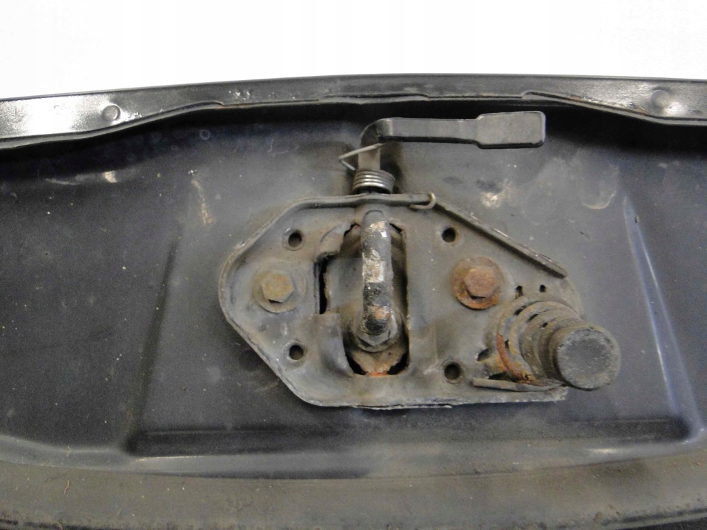 фото №12, Mercedes slk r170 170 капот крышка двигателя