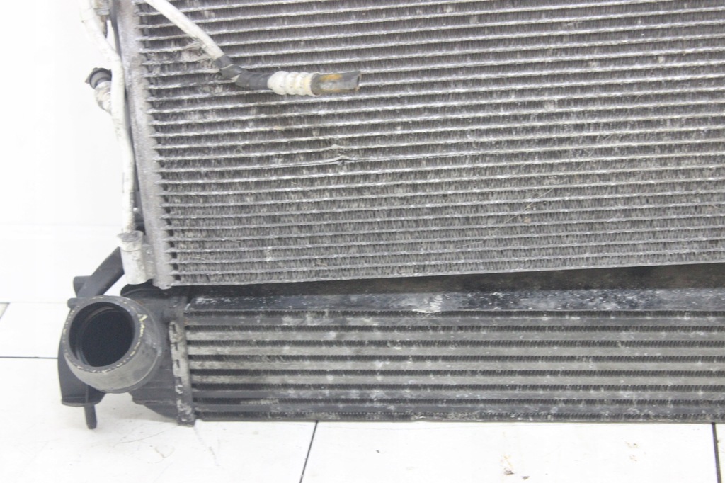 фото №9, Радиатор вентилятор renault laguna iii 2.0 dci