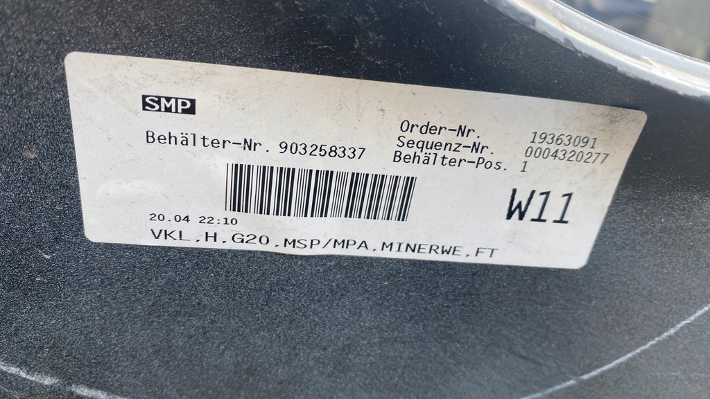 фото №8, Бампер задня задній m набір bmw 3 g20 340