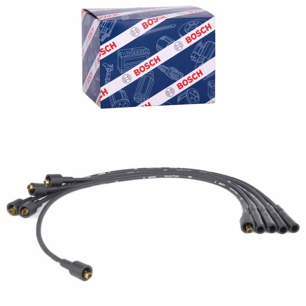 фото №1, Дроти кабелі запалювання bosch lada niva 1.6 1976-1995