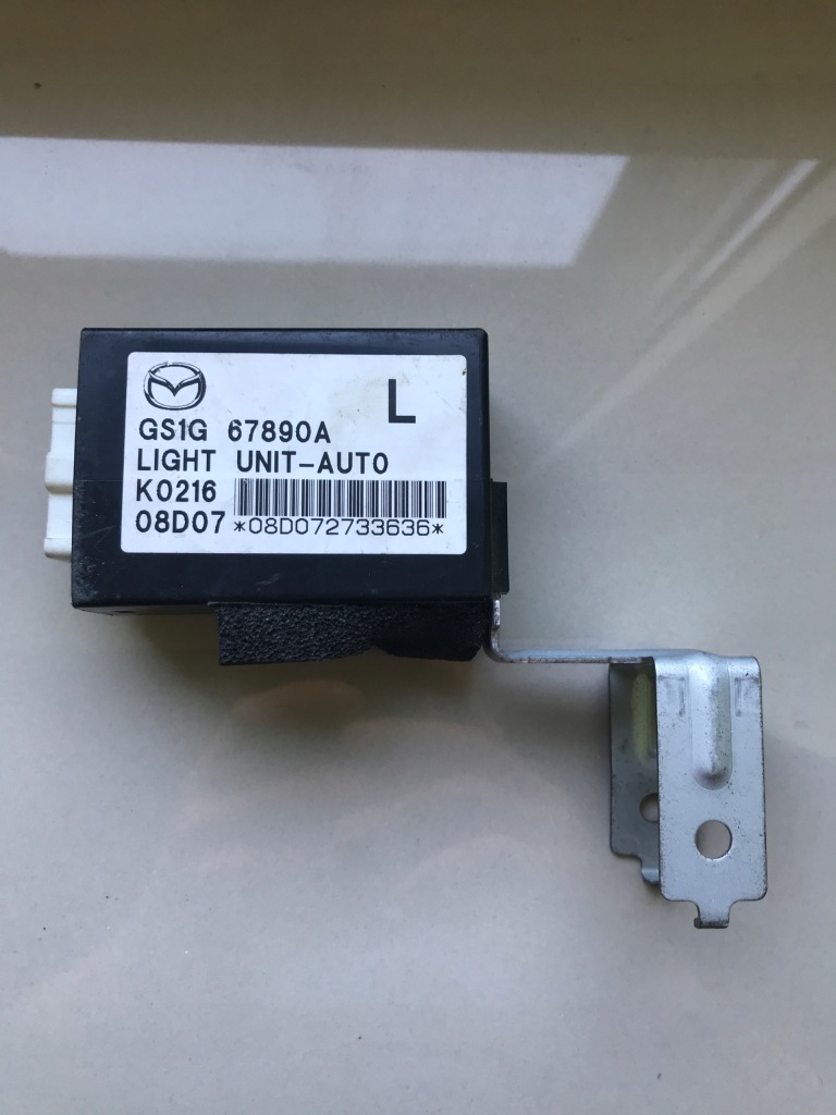 фото №1, Модуль блок керування світла mazda 6 gh ii gs1g67890a оригінальний номер