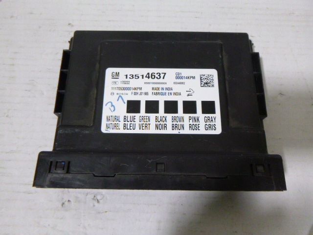 фото №1, Модуль комфорту opel astra k 13514637