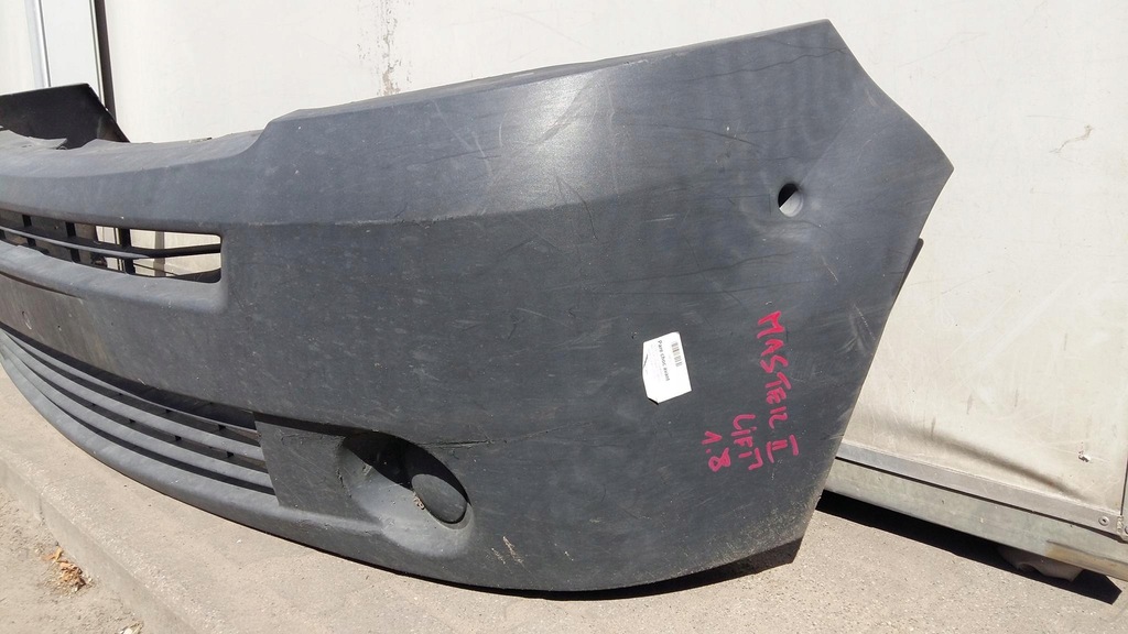 фото №2, Бампер передний перед renault master ii lift 03-09