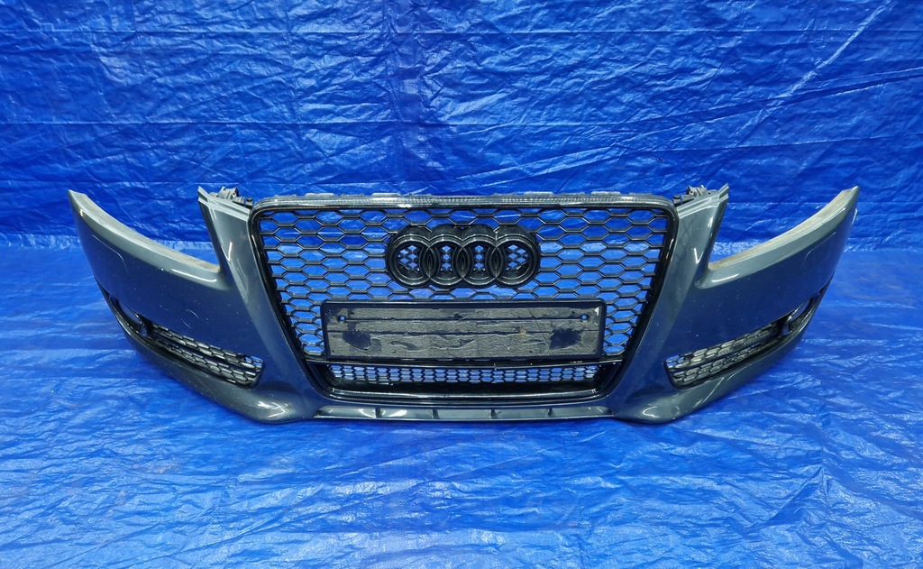 фото №9, Audi a5 kompletny перед бампер капот крила підсилювач радіатор lz7h