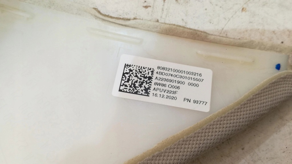 фото №7, Mercedes w223 блок двигуна стельовий лівий a2236901900