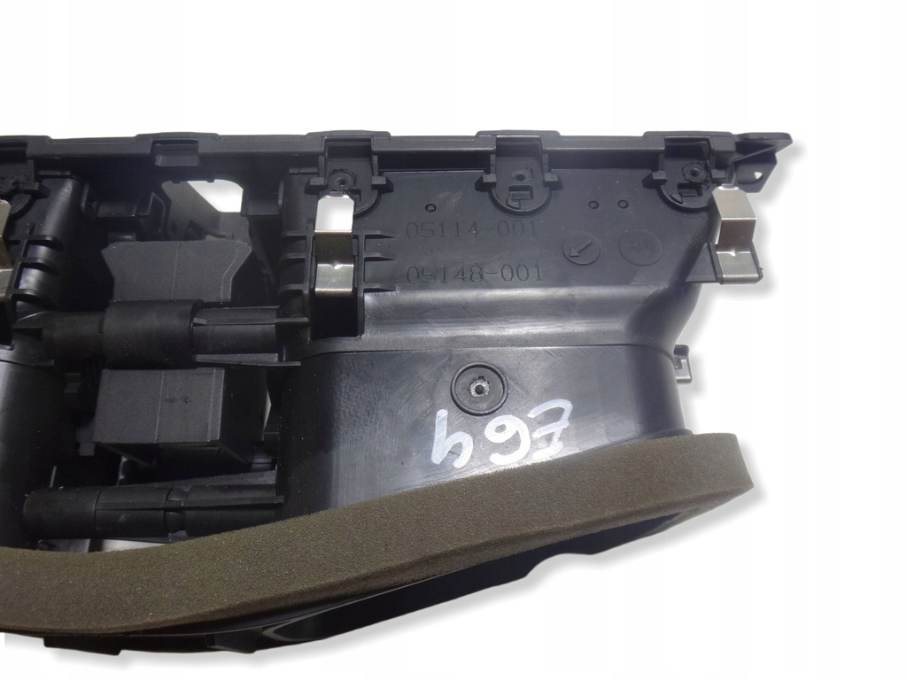 фото №5, Решітка обдув повітропровід середній панелі bmw 6 e63 e64