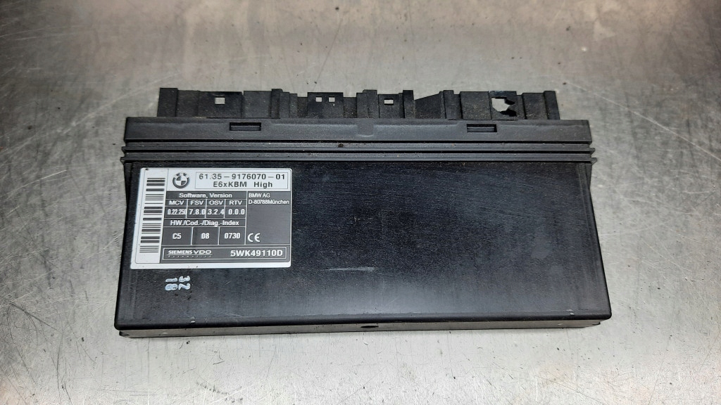 Купить Модуль комфорта 9176070 bmw e61 2.0d 03-07r