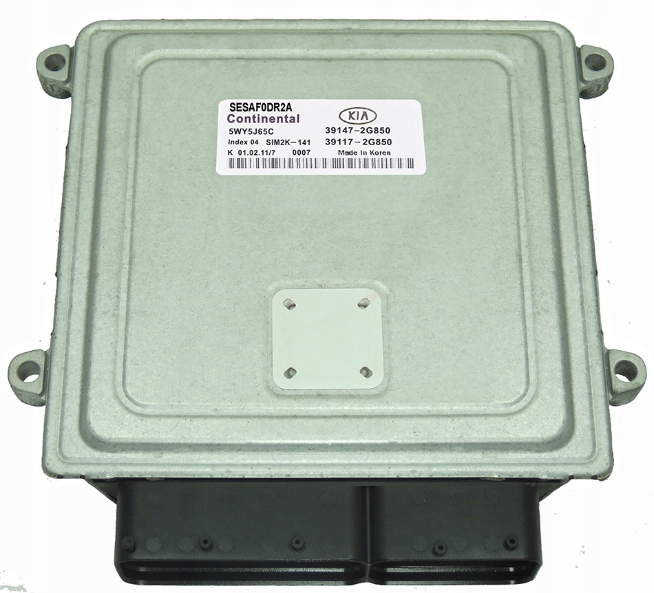 фото №1, Ecu kia sportage ii 2.0 39147-2g850 39117-2g850