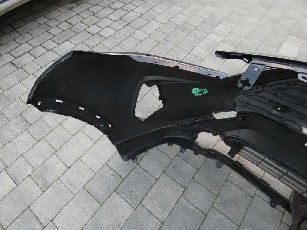 фото №6, Бампер, решётка радиатора, значок toyota rav-4 гибрид