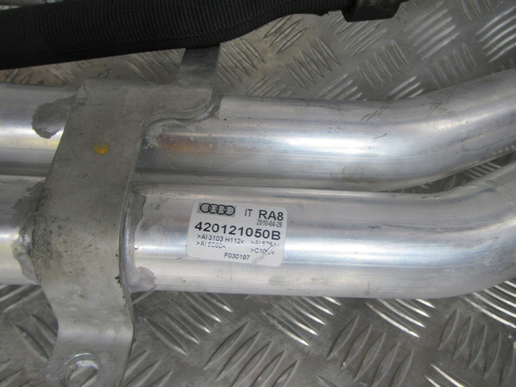 фото №5, Audi r8 главные провода wody жидкость 420121050b