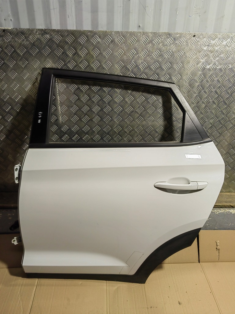 фото №1, Дверь левый задняя левая задние hyundai tucson iii pyw белый