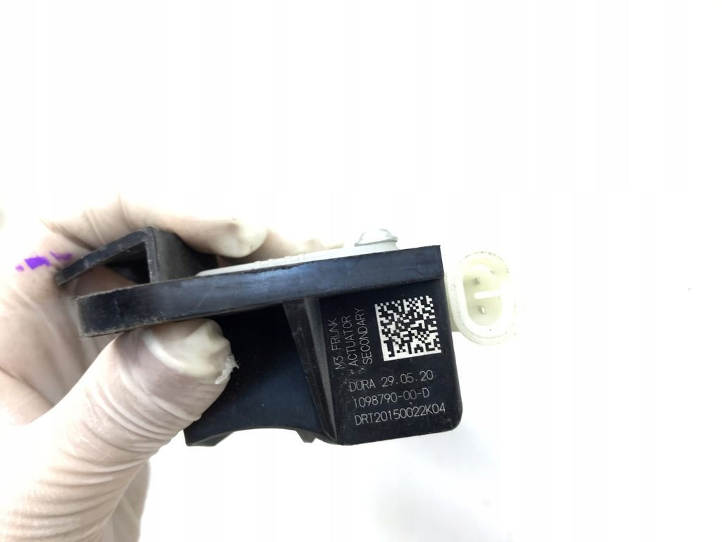 фото №10, Tesla model s y 3 x замок капот + трос +двигатели