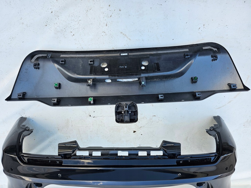 фото №7, Бампер honda hr-v 3 iii 21-23 задняя задний накладка крышки