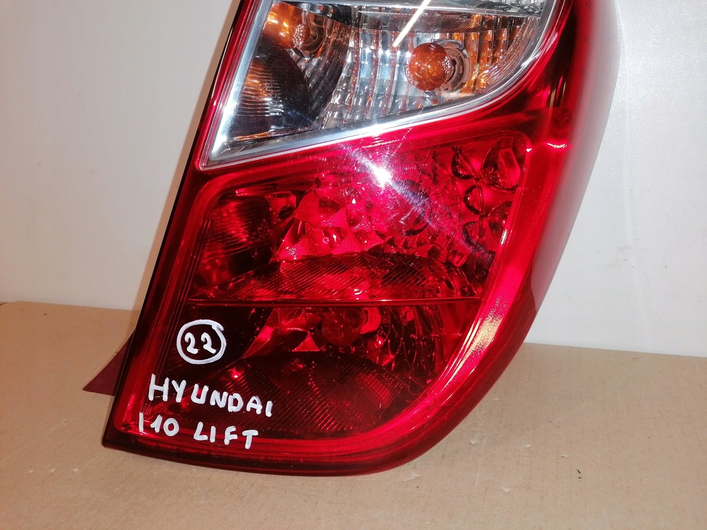 фото №6, Лампа задня права hyundai i10 lift 10-13