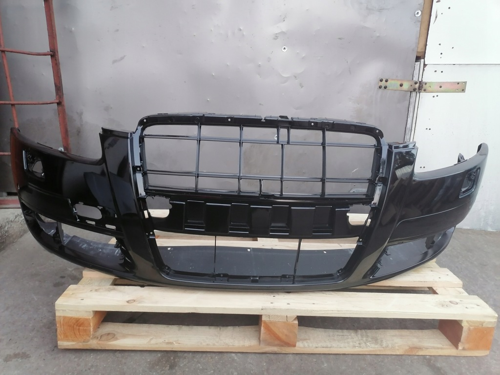 фото №1, Бампер перед audi a6 c6 przedlift lz9w ксенон pdc