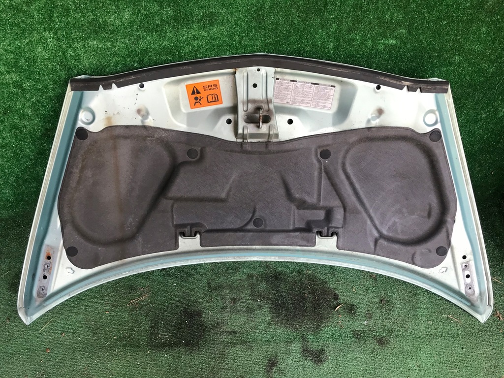 фото №6, Капот перед передня honda jazz ii g506m w-wa