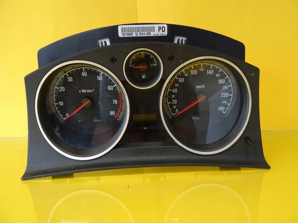 фото №1, Лічильник opel zafira b 13216682pd nr324