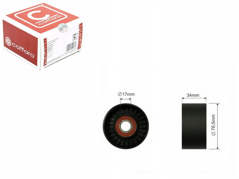 фото №1, Caffaro ролик ремінь ford expedition 4.6 xlt