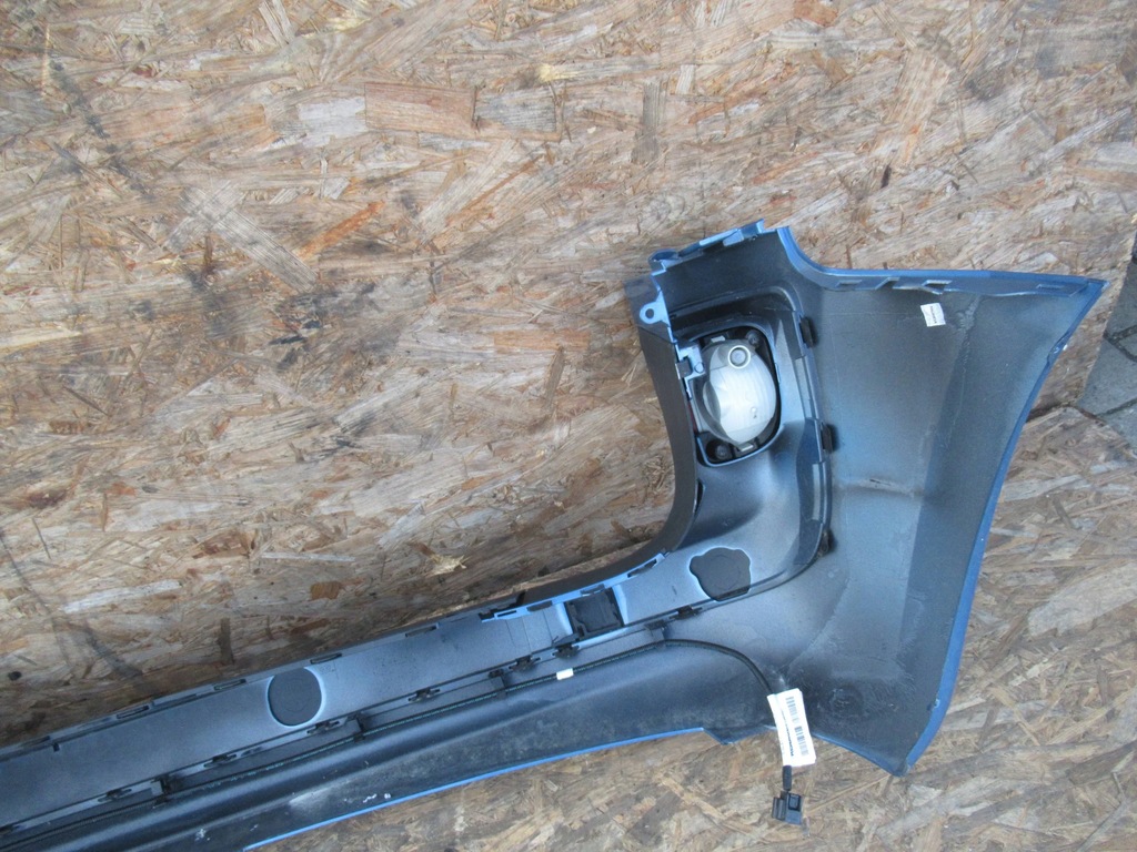 фото №6, Бампер задняя renault kangoo ii 08-