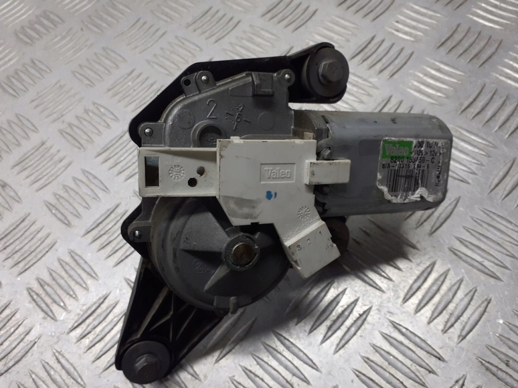 фото №1, Моторчик двірники задній renault scenic ii 8200153458-c