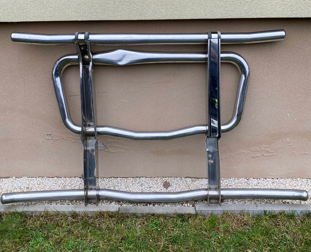 фото №6, Трубопровод бампер renault magnum