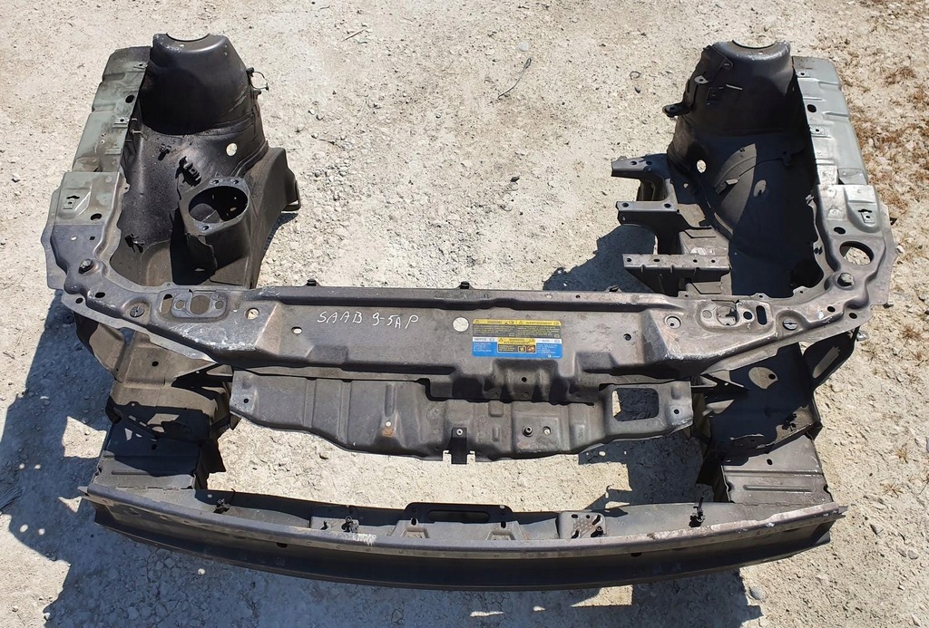 фото №1, Лонжерон панель фары pas балка перед saab 9-5 95