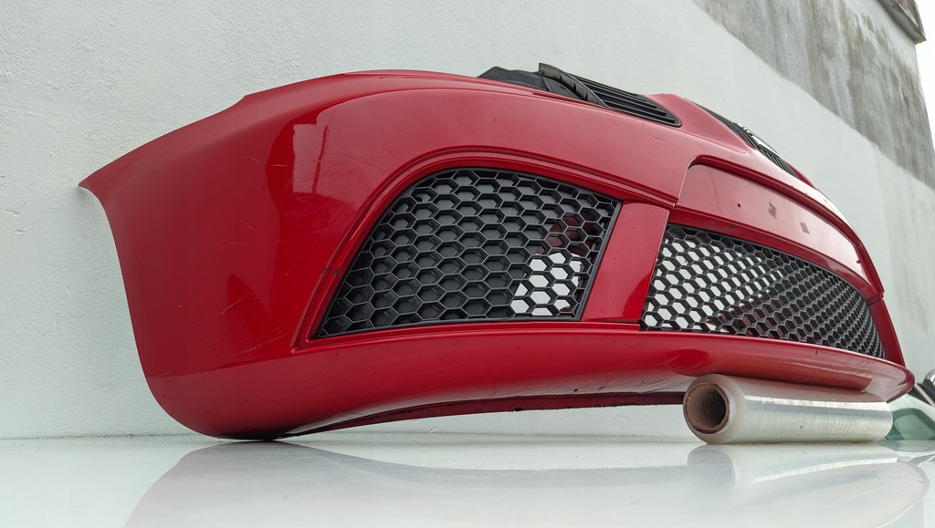 фото №6, Бампер передний перед seat ibiza 6l lift cordoba 2005 - 2008 l53h