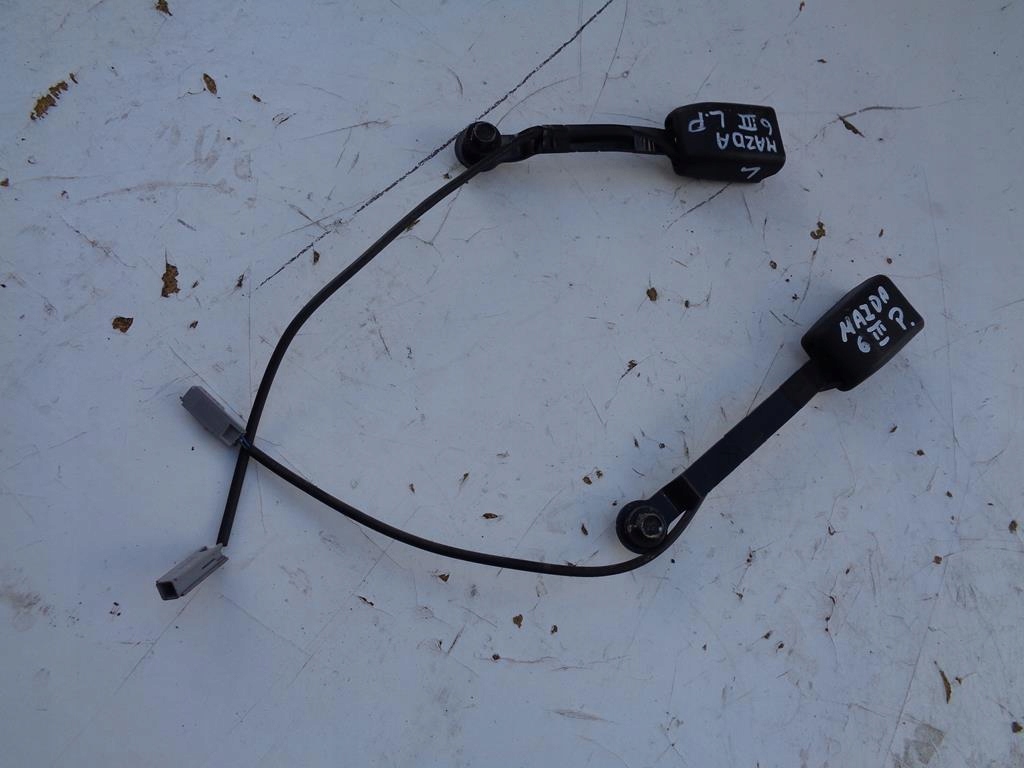 фото №1, Пряжка поперечина правый перед mazda 6 iii 3 gj