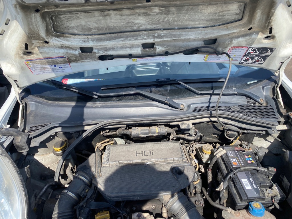 Купить Peugeot bipper 07-17 жабо