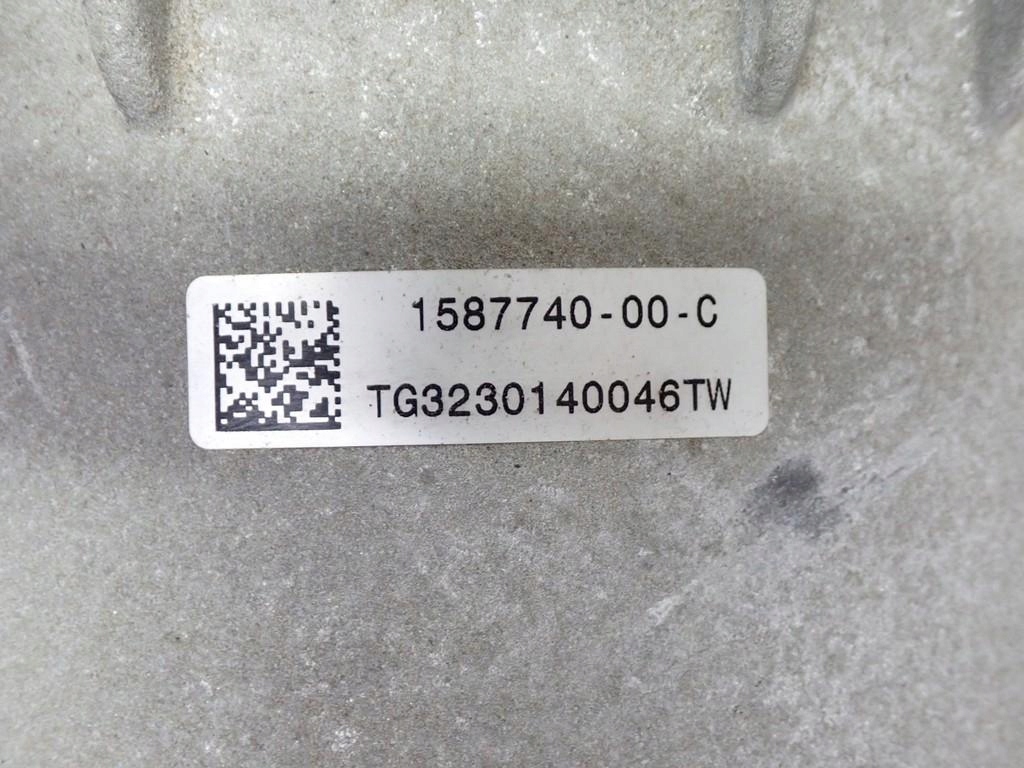 Двигатель привод электрический задний  4x4 awd 3d6 tesla model y 462km 22r fv Оригинал