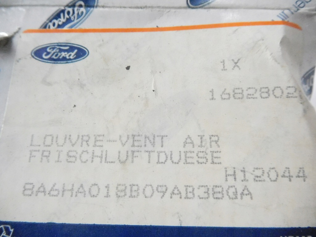 фото №6, Решітка обдув ford fiesta mk6 оригінальний номер 1682802