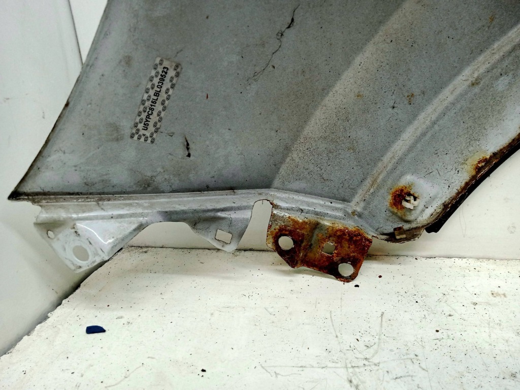 фото №11, Kia sportage iii крыло правый перед передний wd 2011-