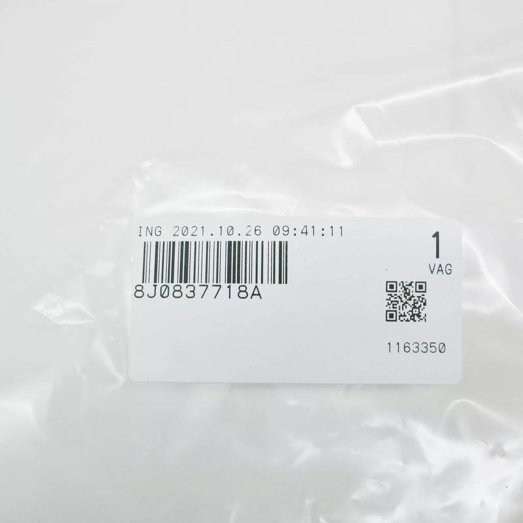 фото №7, Audi tt 8j mk2 передняя часть правый inner door уплотнитель 8j0837718a