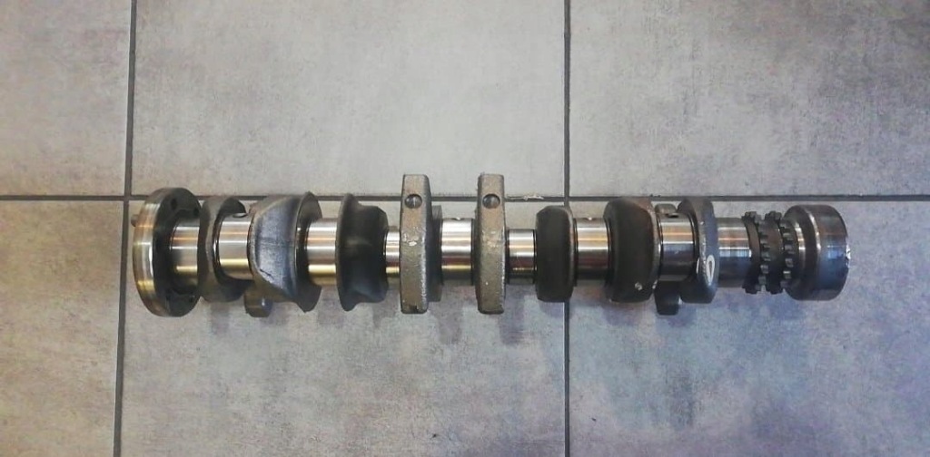 Wał колінчастий peugeot 207 208 308 1.4 vti Доставка