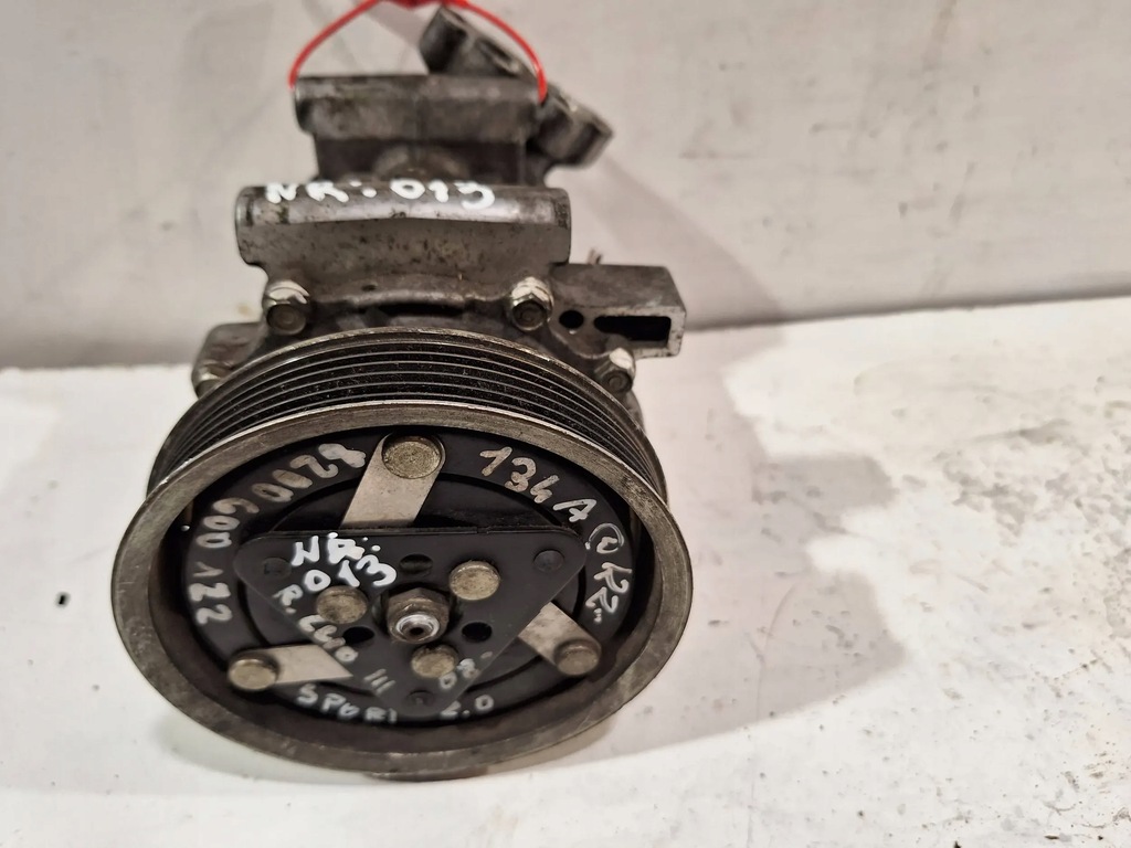 фото №5, Компрессор кондиционера 8200600122 renault clio iii 1.5 dci 05-