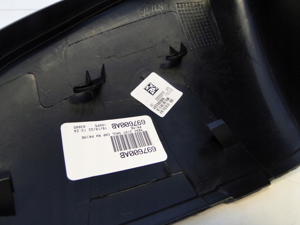 фото №8, Mercedes eqe 294 suv защита капот зеркало правое