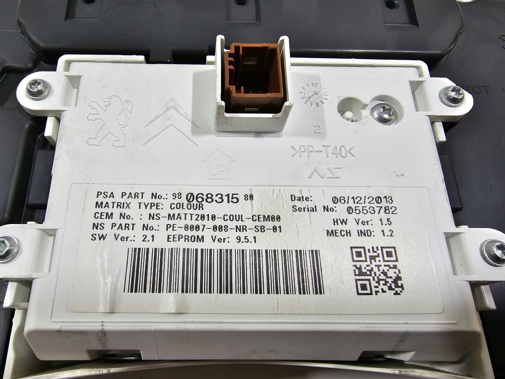 фото №8, Лічильник приладова панель peugeot 508 i rxh #1854