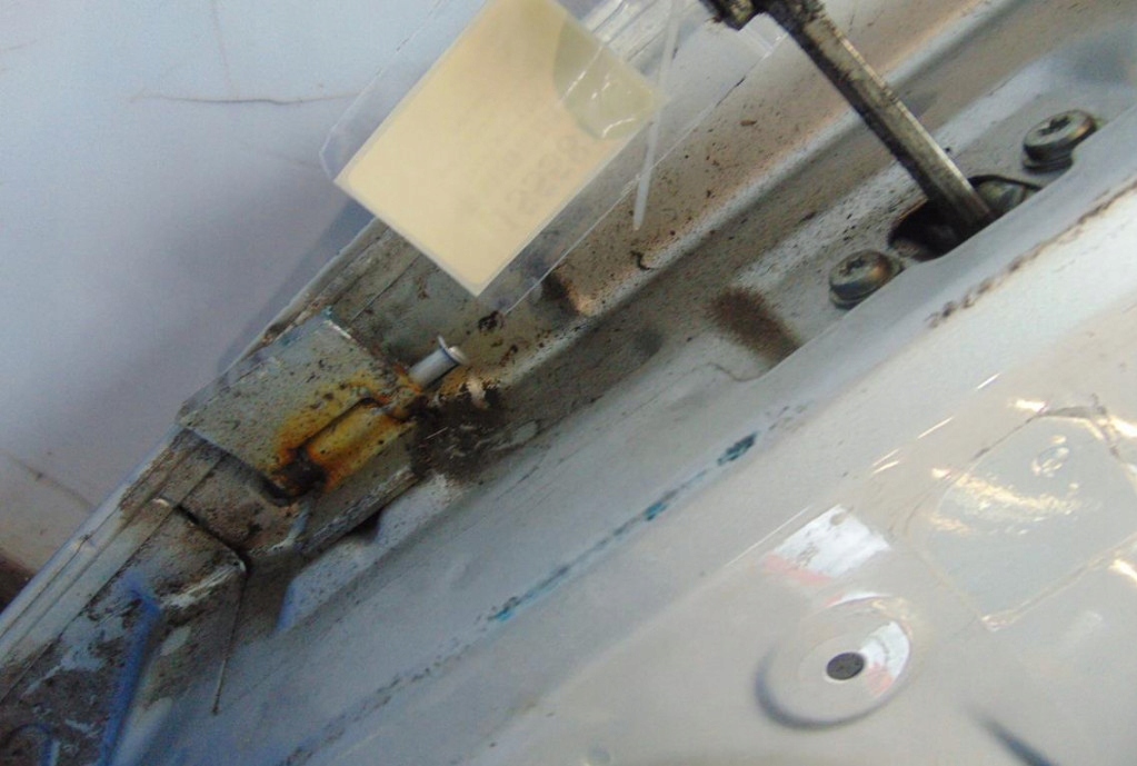 фото №13, Opel meriva a дверь голый правый задняя