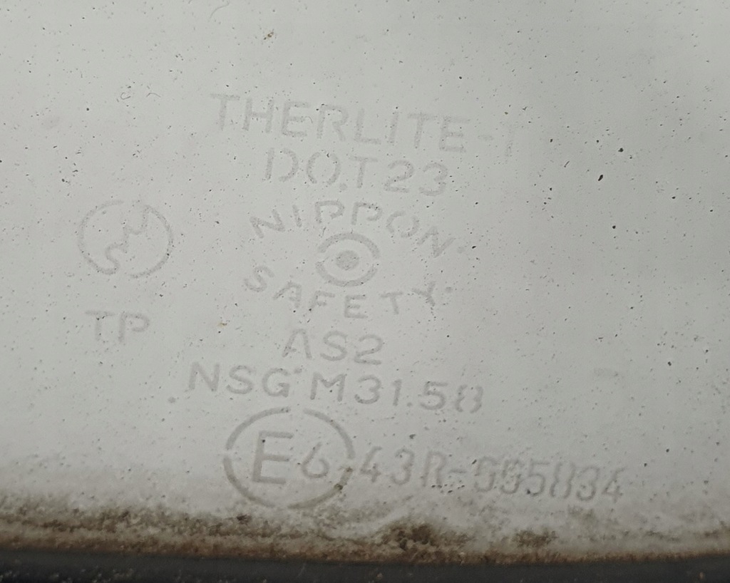 фото №2, Скло задня задня mazda mx-5 ii nb