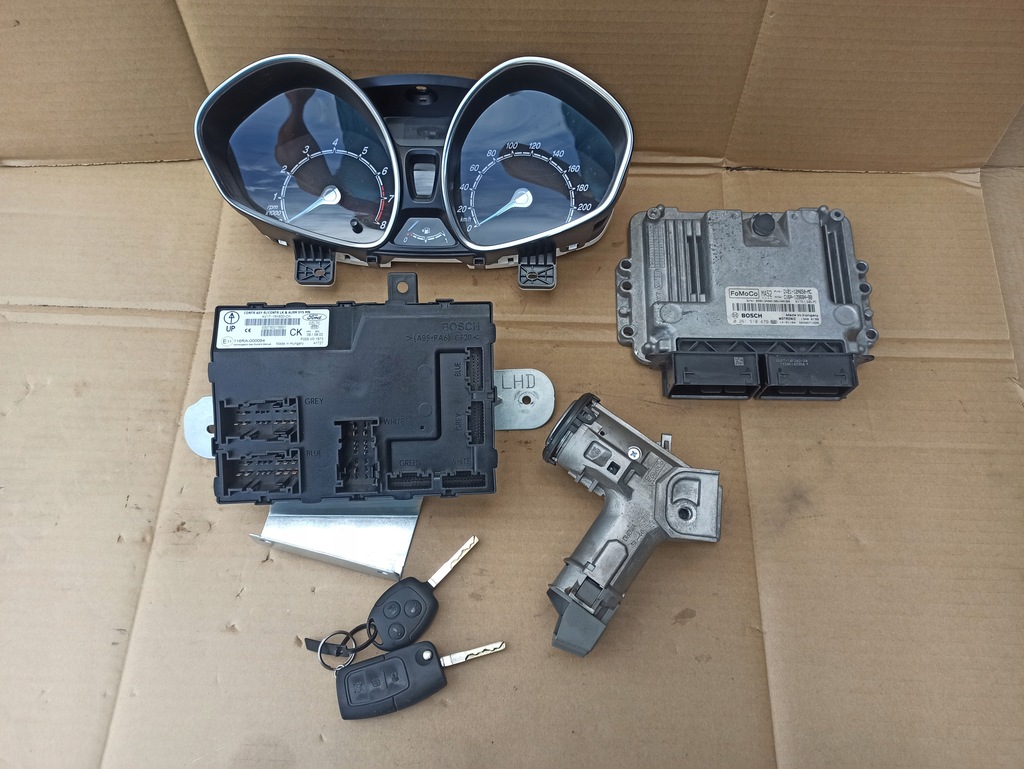 фото №1, Набор стартовый ford b-max 1.0 ecoboost eu 2015