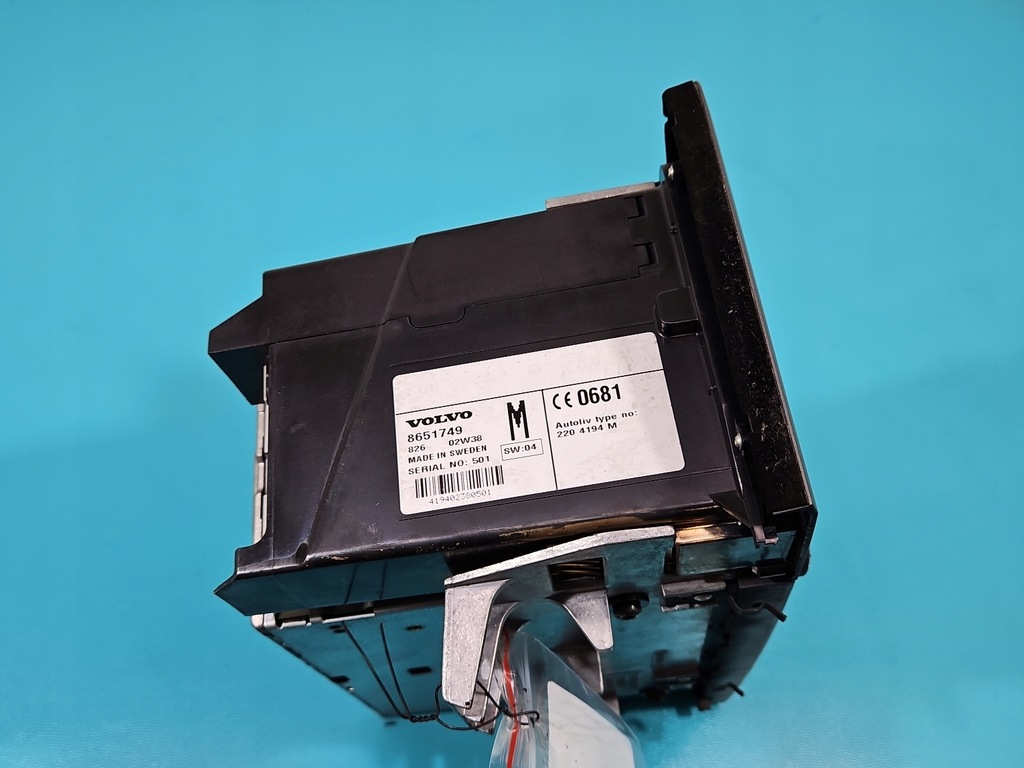 фото №7, Радіо заводський volvo v70 ii 8651749 радіопрогравач