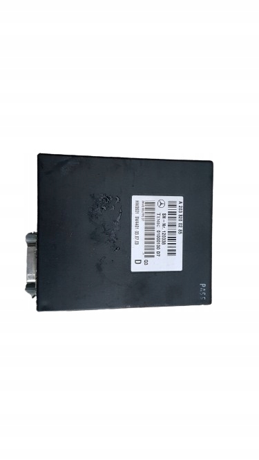 фото №1, Mercedes w220 модуль блок керування голос a2038200285