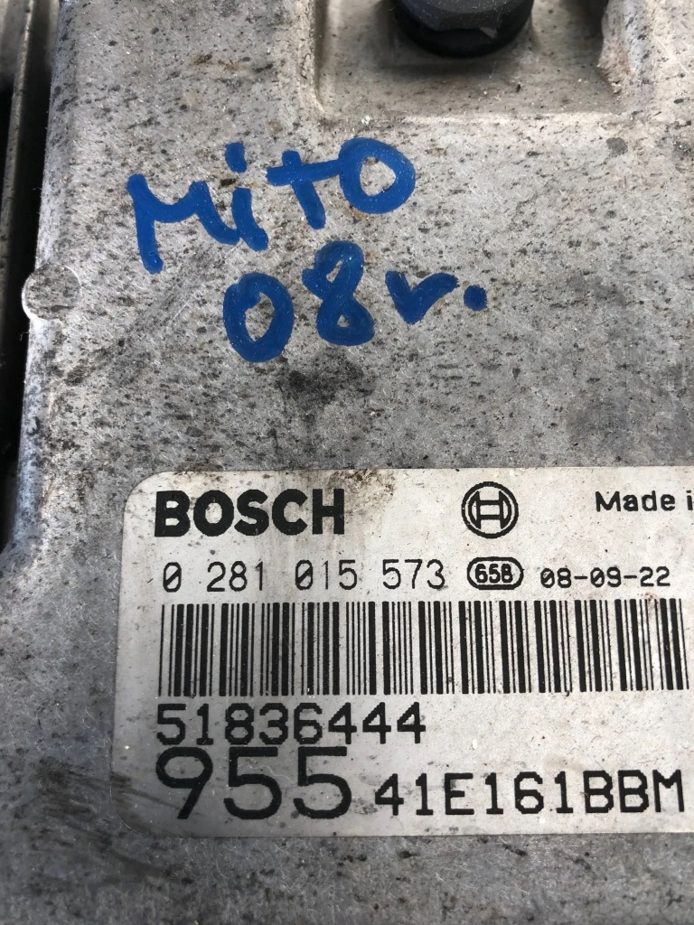 фото №3, Бортовой компьютер двигателя alfa romeo mito 51836444