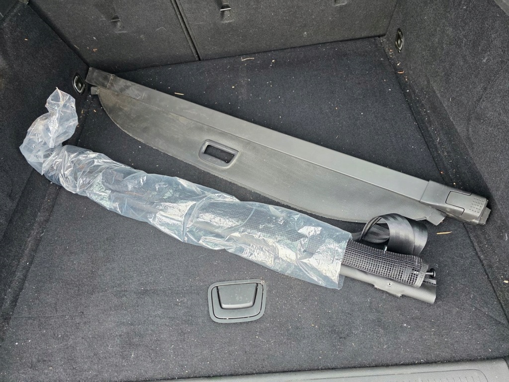 Купити Opel astra k v 5 універсал шторка багажника +сітка комплект