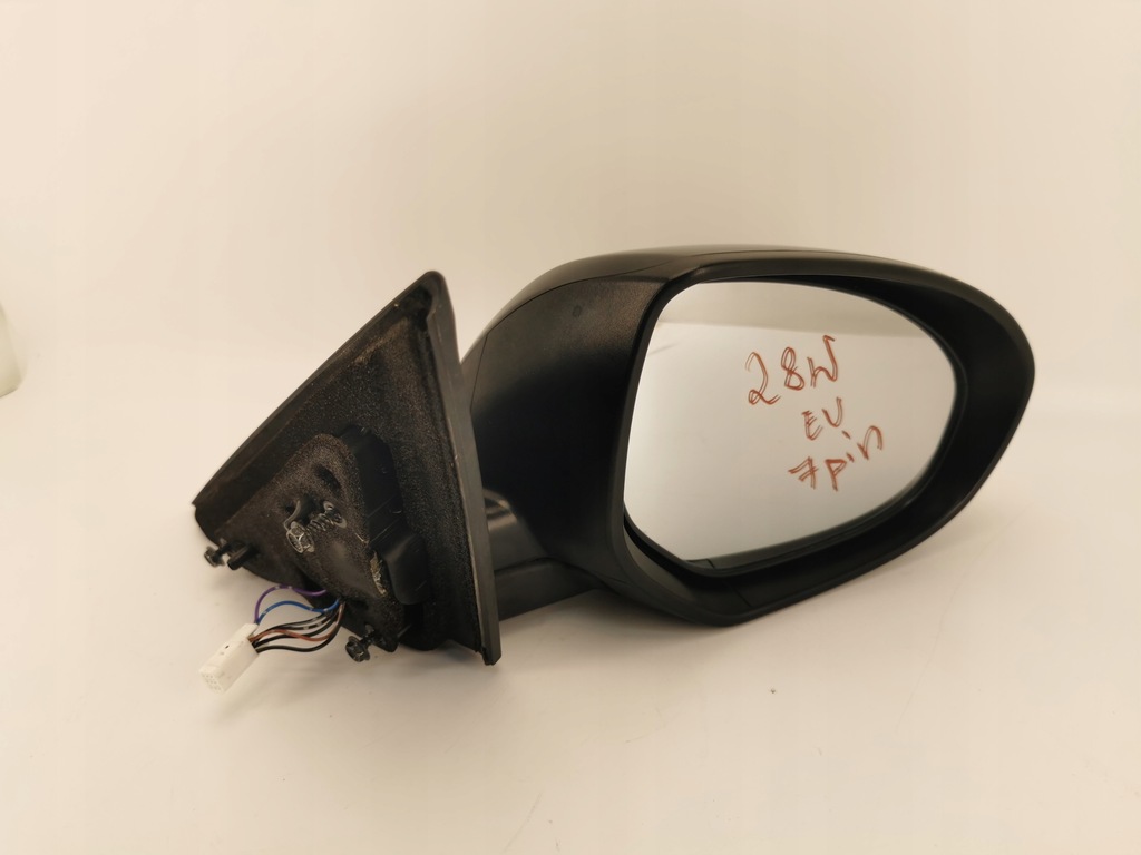 фото №10, Mazda 6 gh 28w зеркало правое 7 pin европейские
